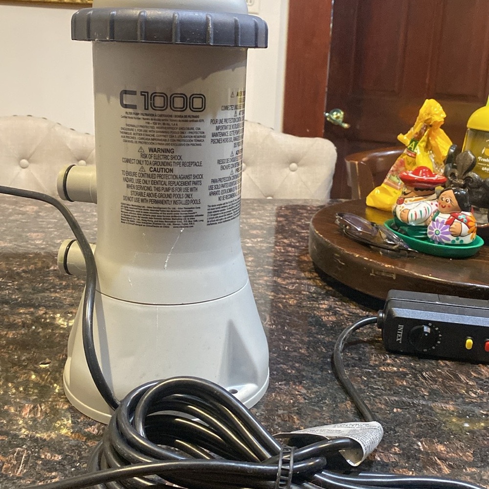 Pool pump - Picture 4 of 12